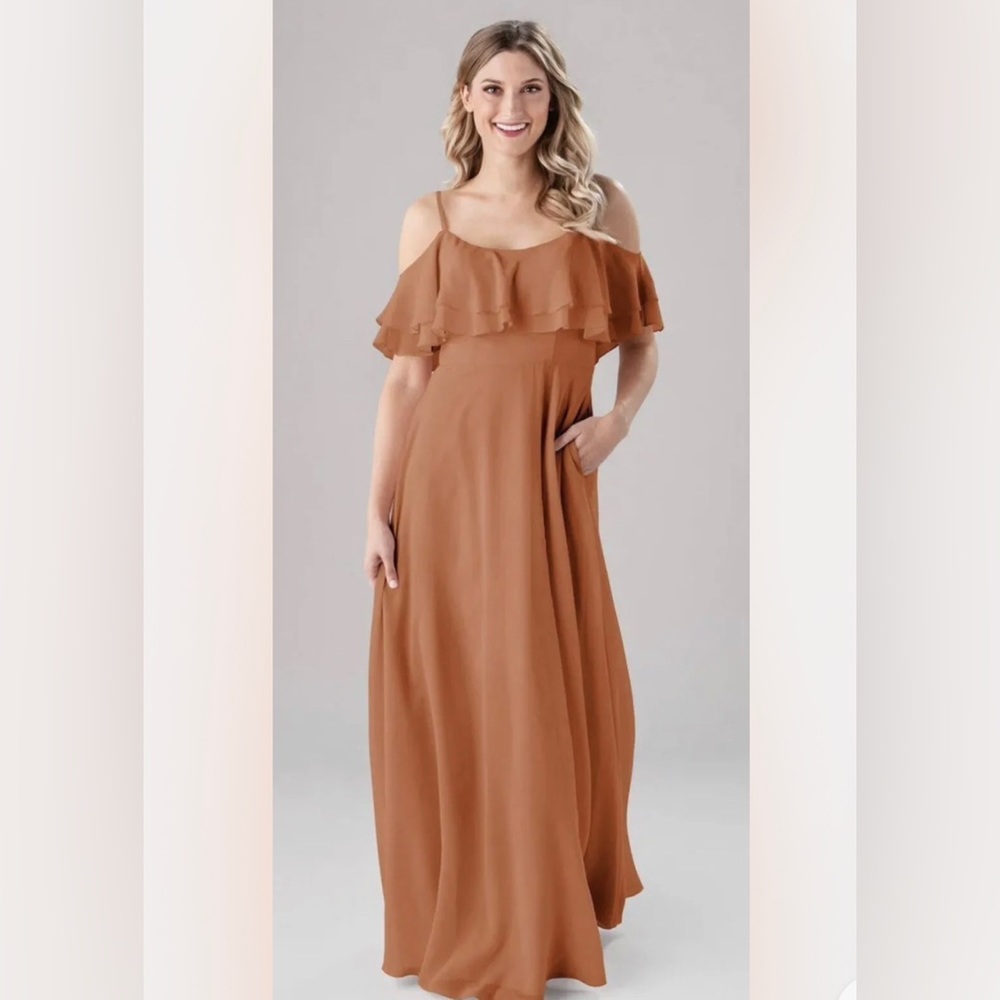NWT - Kennedy Blue LOGAN - Formal Plus Size Gown